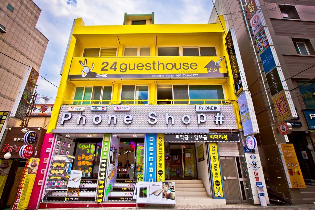 24 Guesthouse Haeundae Premier Busan Buitenkant foto