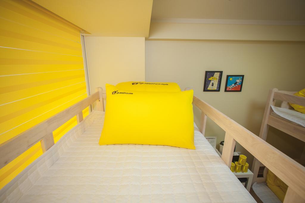 24 Guesthouse Haeundae Premier Busan Kamer foto