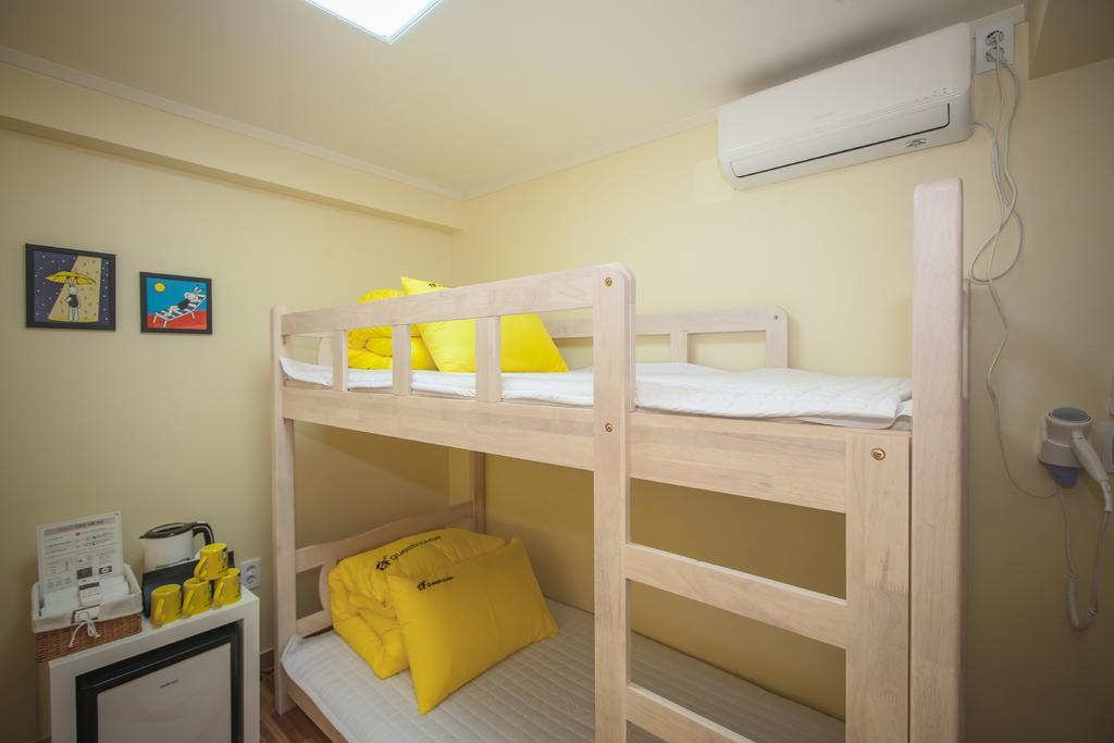24 Guesthouse Haeundae Premier Busan Kamer foto